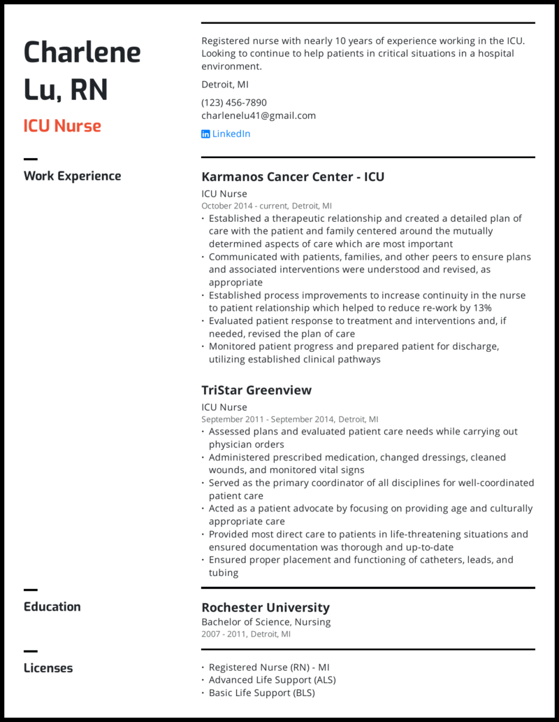 Uk Nurse Resume Sample Nursery Nurse Cv Sample Uk August 2021 An