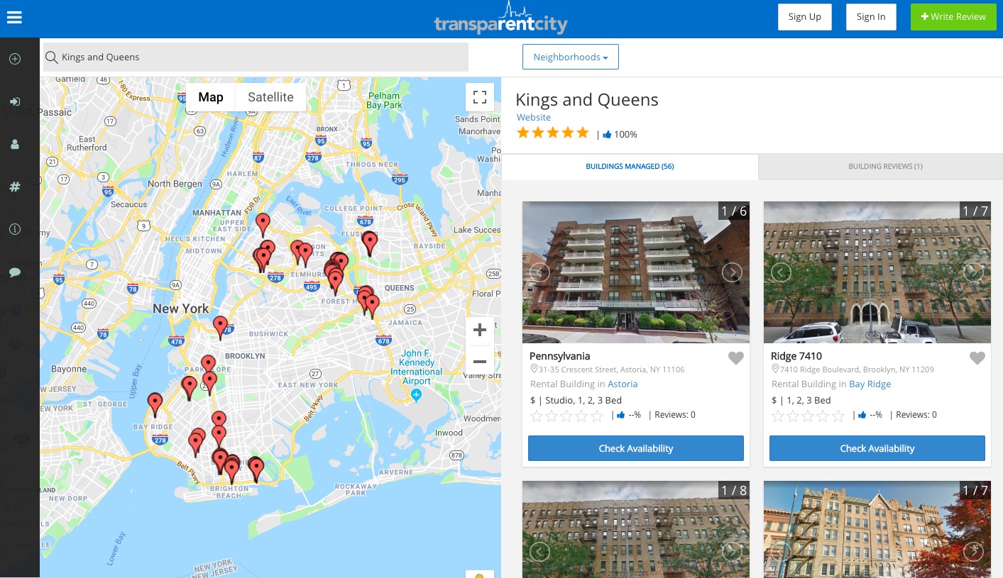 10 Great sites Of No Fee Management Companies NYC Transparentcity Blog