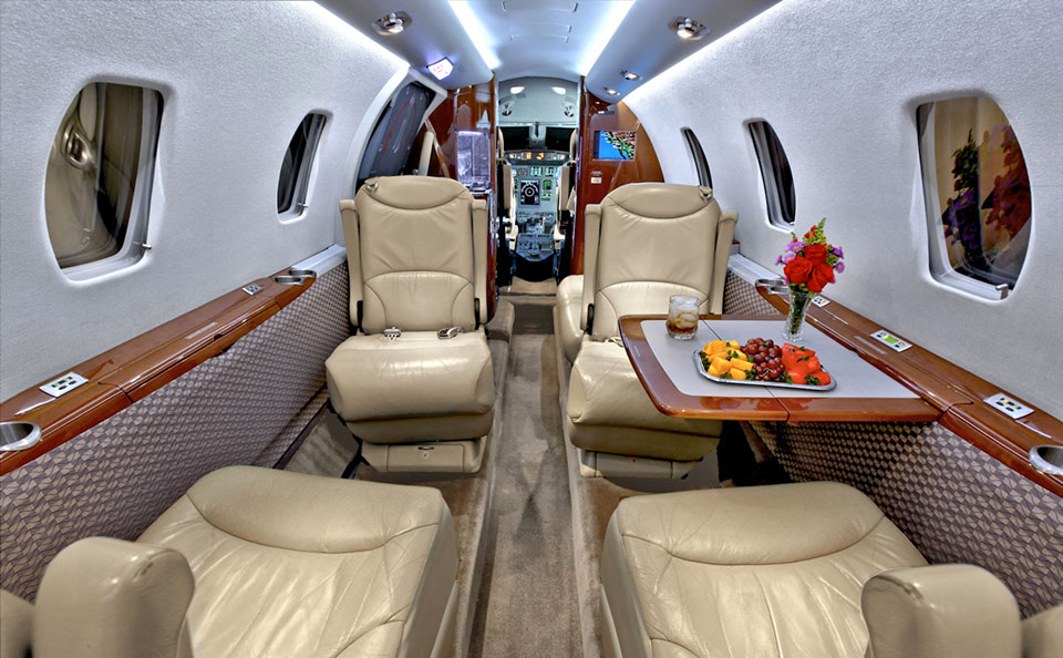 Cessna Citation Excel XLS Charter Aircraft Camber