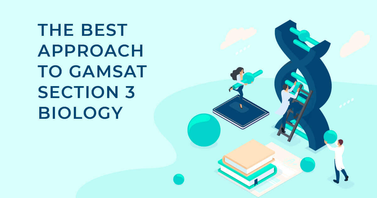 GAMSAT Section 3 Biology The Best Approach Fraser's GAMSAT