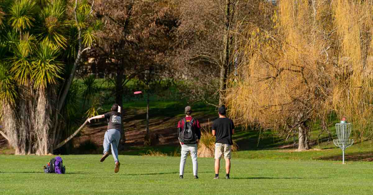 Why Disc Golf Is Booming In Christchurch, New Zealand Release Point