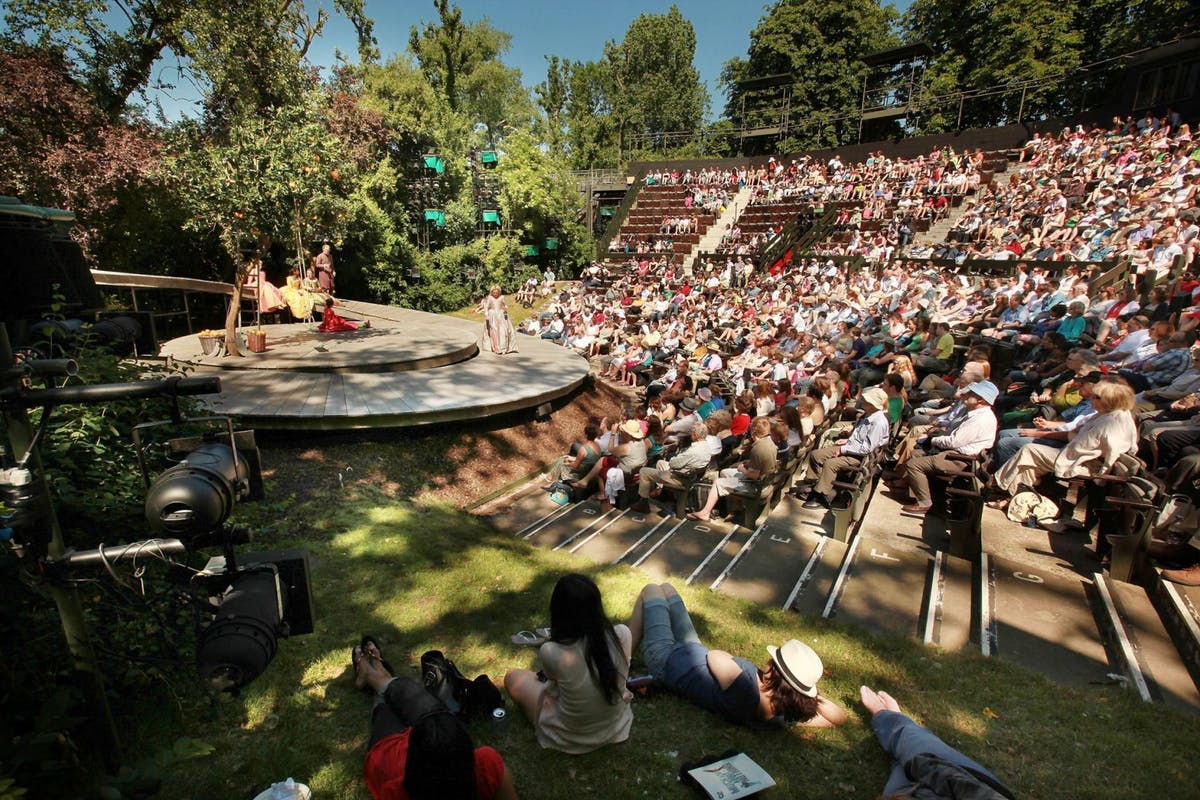 The Best Outdoor Theatres in London by Vonder