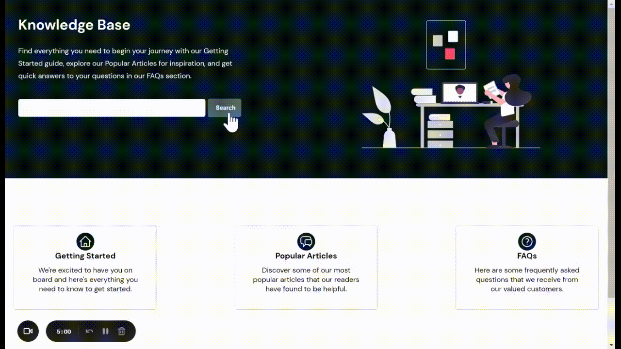 How to Create and Manage a Knowledge Base ButterCMS