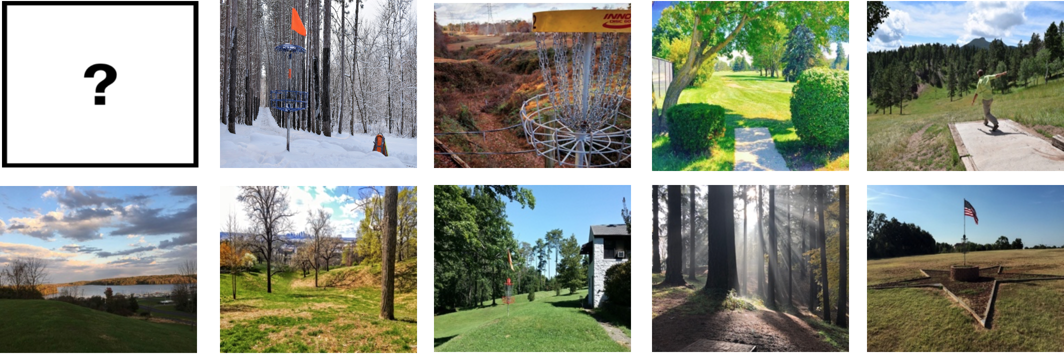 Top 10 Disc Golf Cities — USA So far Release Point The UDisc Blog