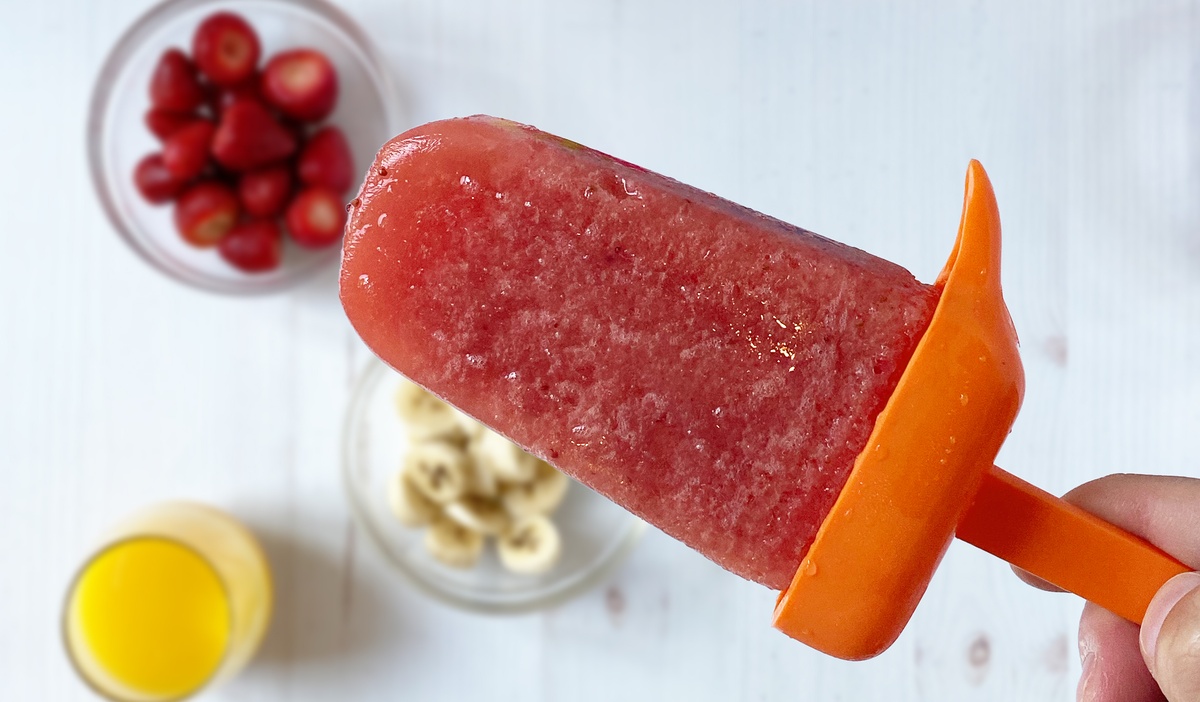 Easy, Breezy 3 Ingredient Popsicle A Blog by Primary