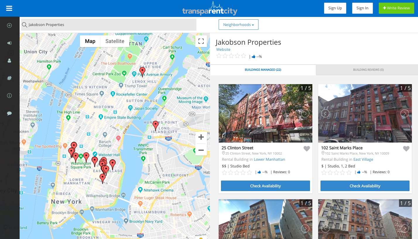 10 Great sites Of No Fee Management Companies NYC Transparentcity Blog