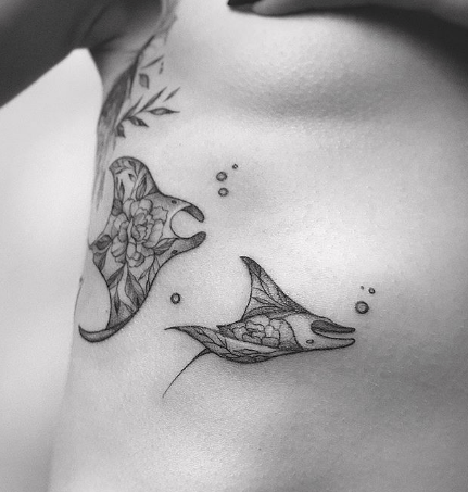Everything You Wanted To Know About: Stingray Tattoos | Tattoos Wizard