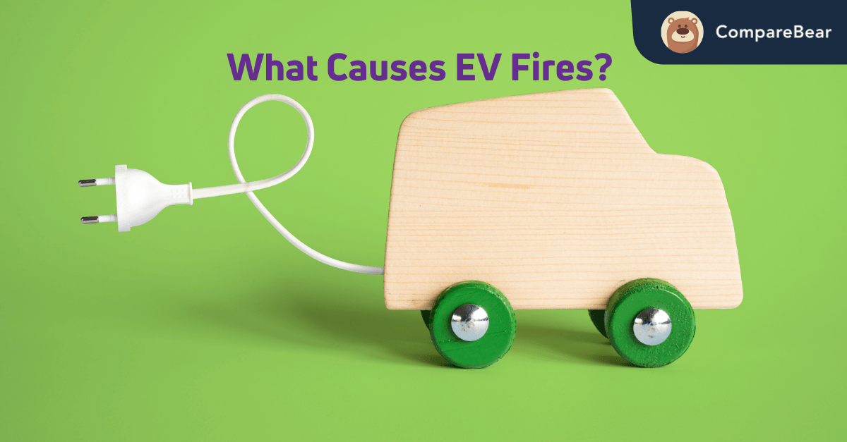 What Causes Electronic Vehicle (EV) Fires CompareBear