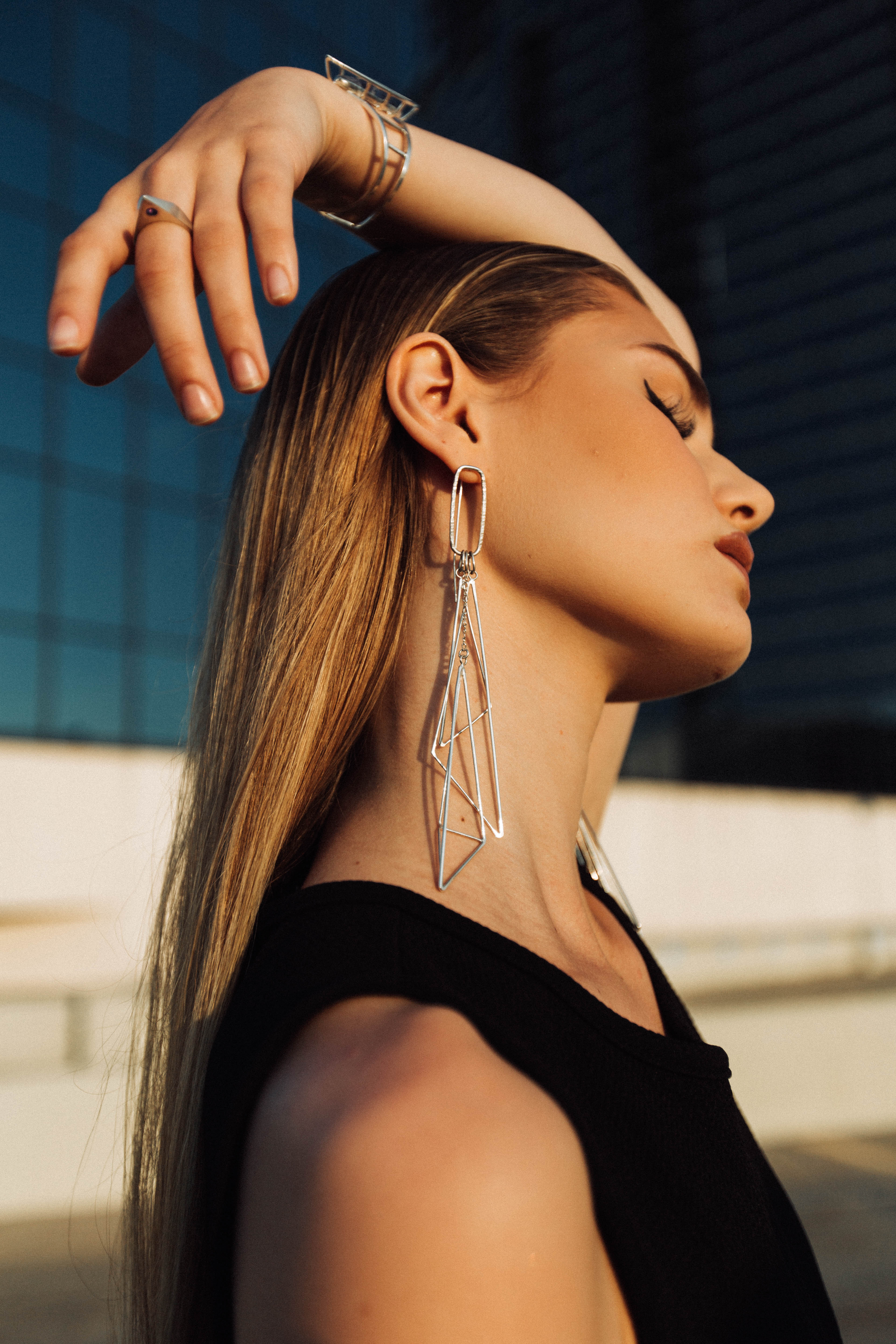 Photographing Jewelry on Models