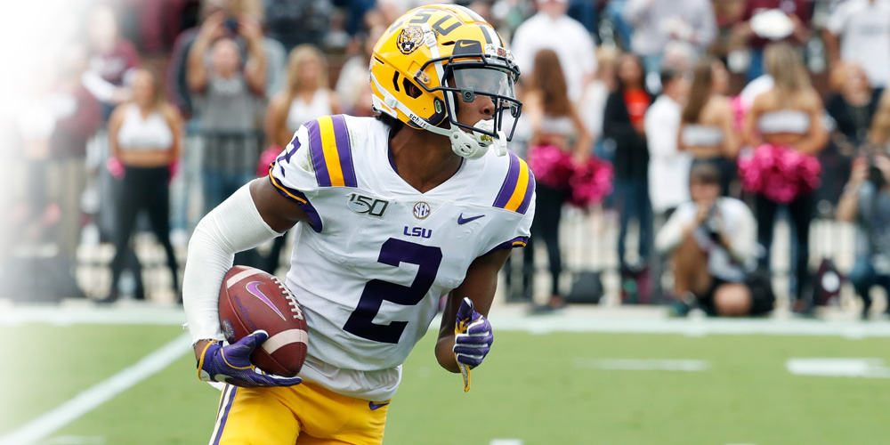 2020 NFL Draft Top Rookie Wide Receivers FantasyData