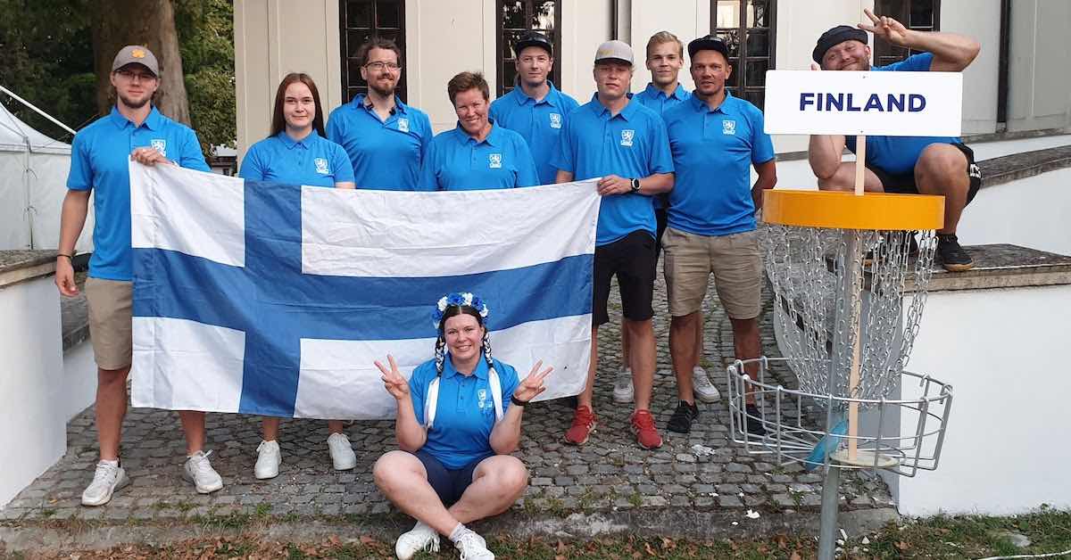 Finland The World's Happiest Country Is One Of Its Disc Golfingest Release Point The UDisc