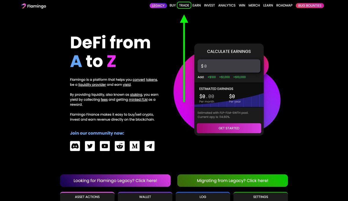 Blog How to Exchange Tokens via Neobased Flamingo Finance