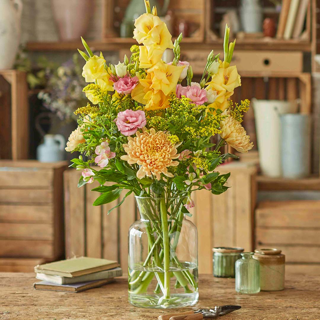Freddie’s Flowers — fresh flowers, weekly, delivered to your door