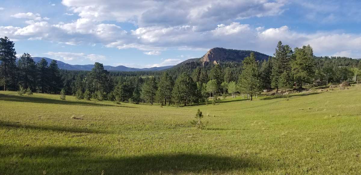 Top Disc Golf Cities — USA Denver, Colorado Release Point The