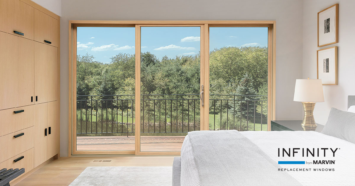 Replacement Sliding Patio Doors Infinity from Marvin