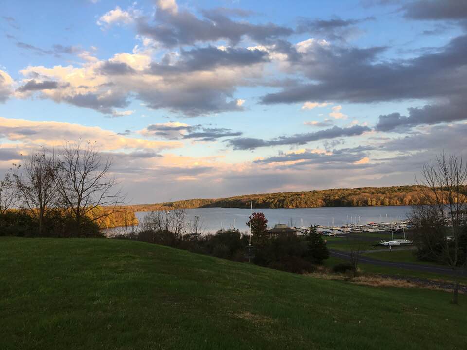 Top Disc Golf Cities — USA Allentown, Pennsylvania Release Point