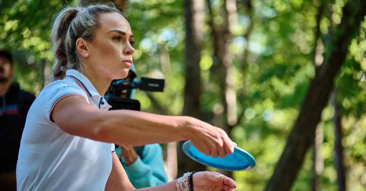 Kristin Tattar Background & Disc Golf Career So Far Release Point