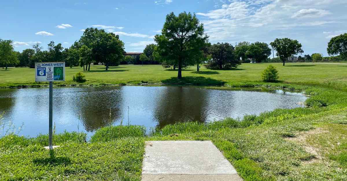 Top 5 Disc Golf Small Towns—USA 1 Emporia, Kansas Release Point