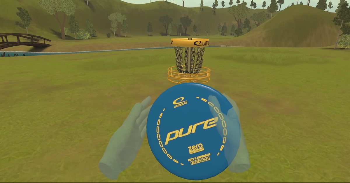 Disc Golf Valley From Hobby To Job, From Mobile To VR Release Point