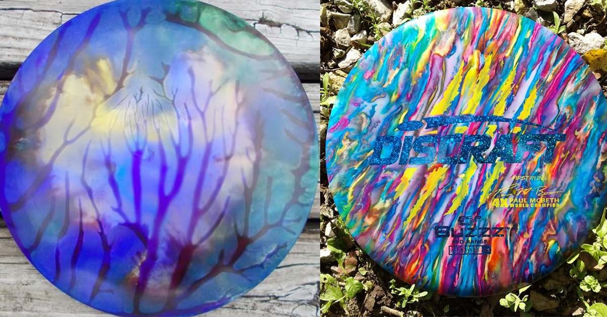 The Colorful World Of Disc Golf Disc Dyeing Release Point The UDisc