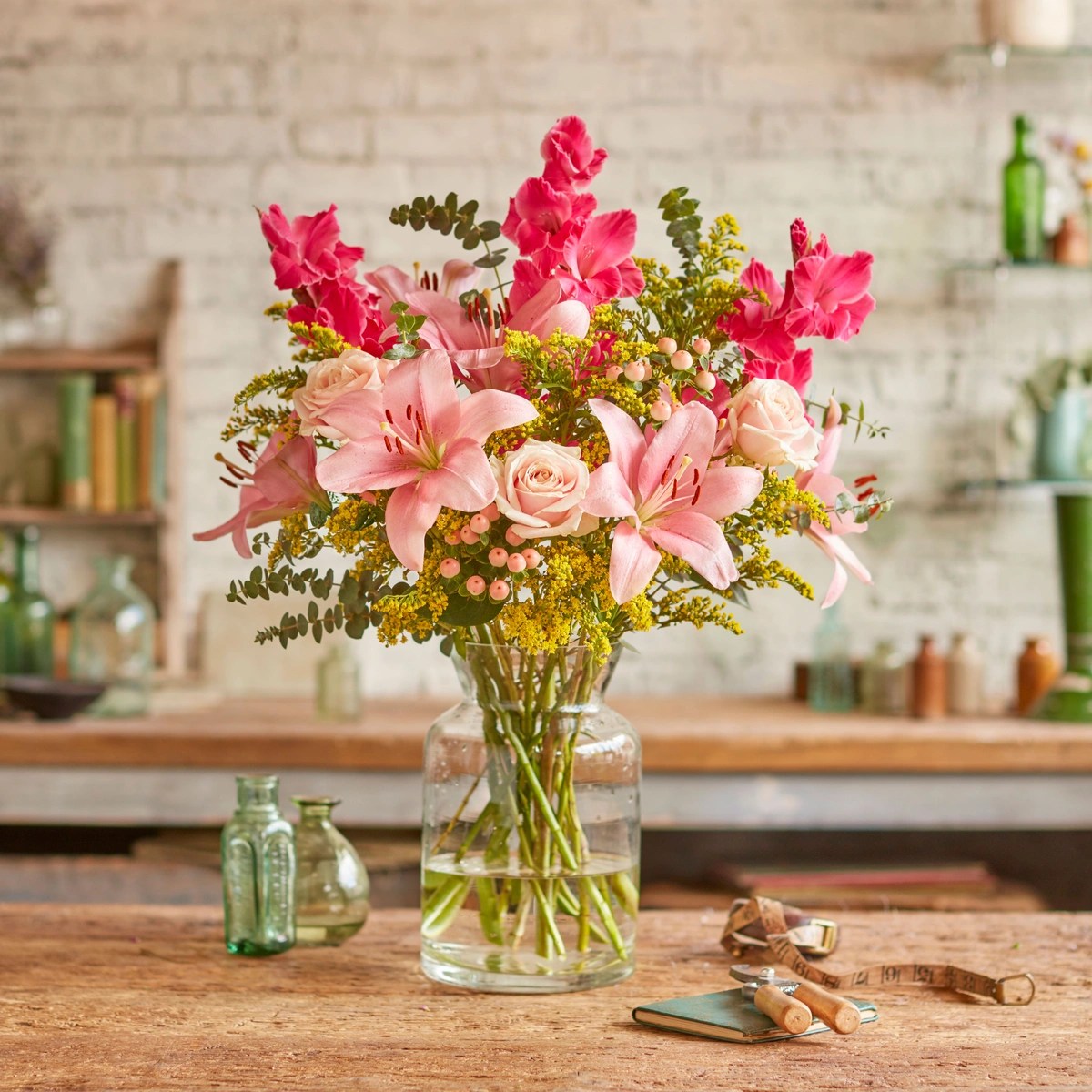 Freddie’s Flowers — fresh flowers, weekly, delivered to your door