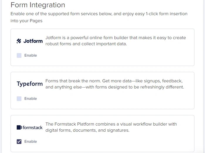 Formstack and ButterCMS Integration Knowledge Base ButterCMS
