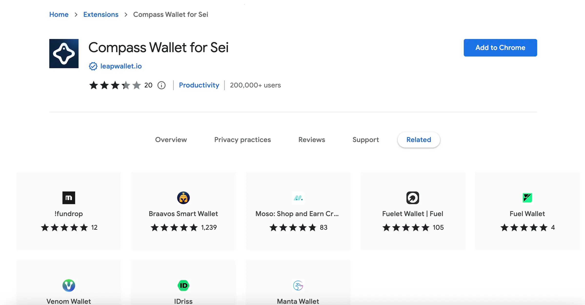 Blog How to Stake Sei using Compass Wallet