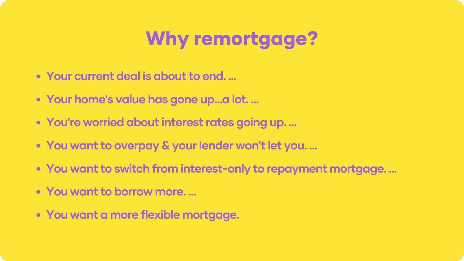 Do you need a good credit score to remortgage? Leia aqui Can I remortgage with a poor credit