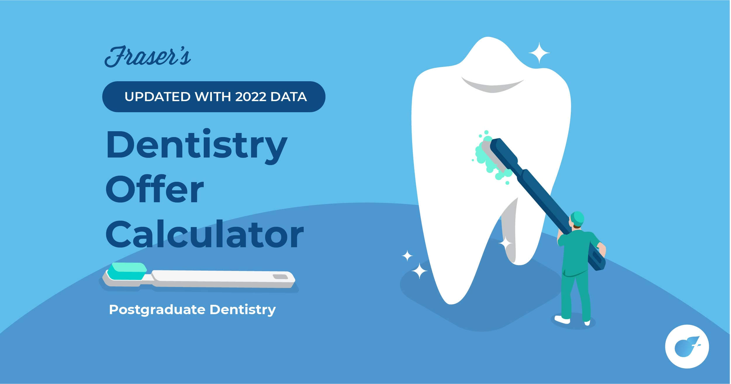 Postgraduate Dentistry Offer Calculator Fraser's