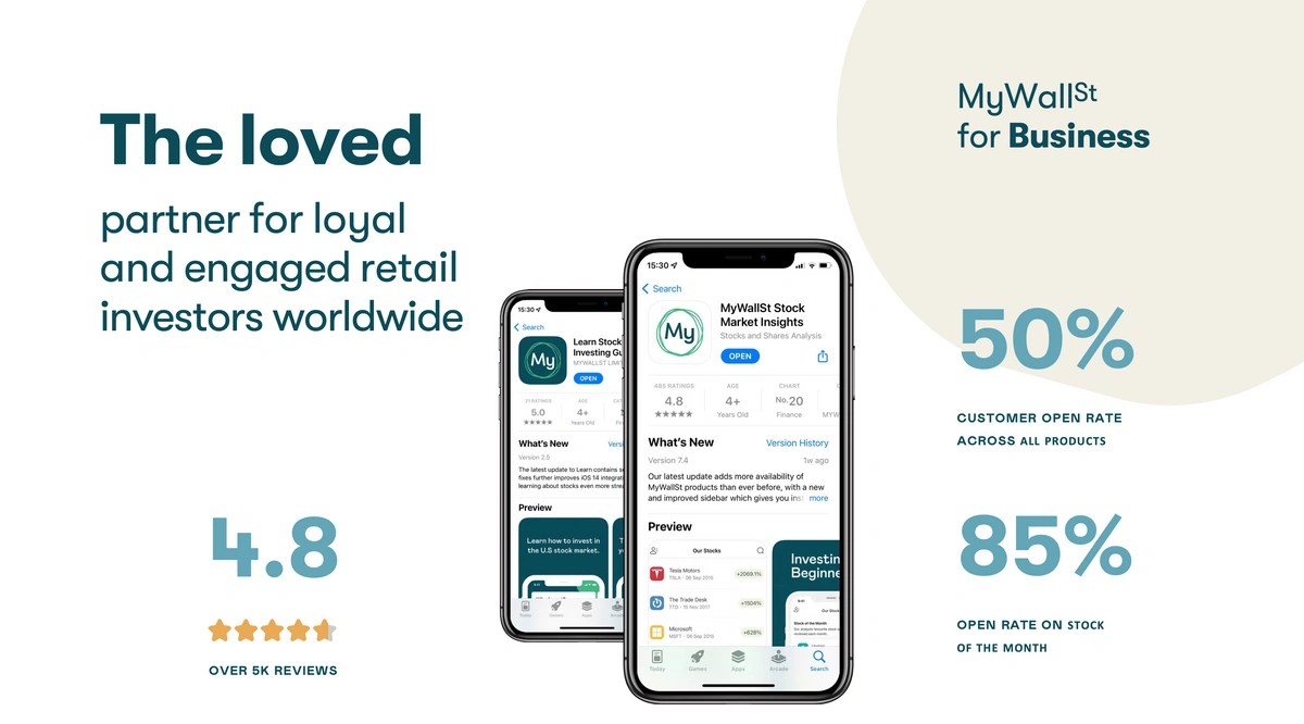 to MyWallSt for Business