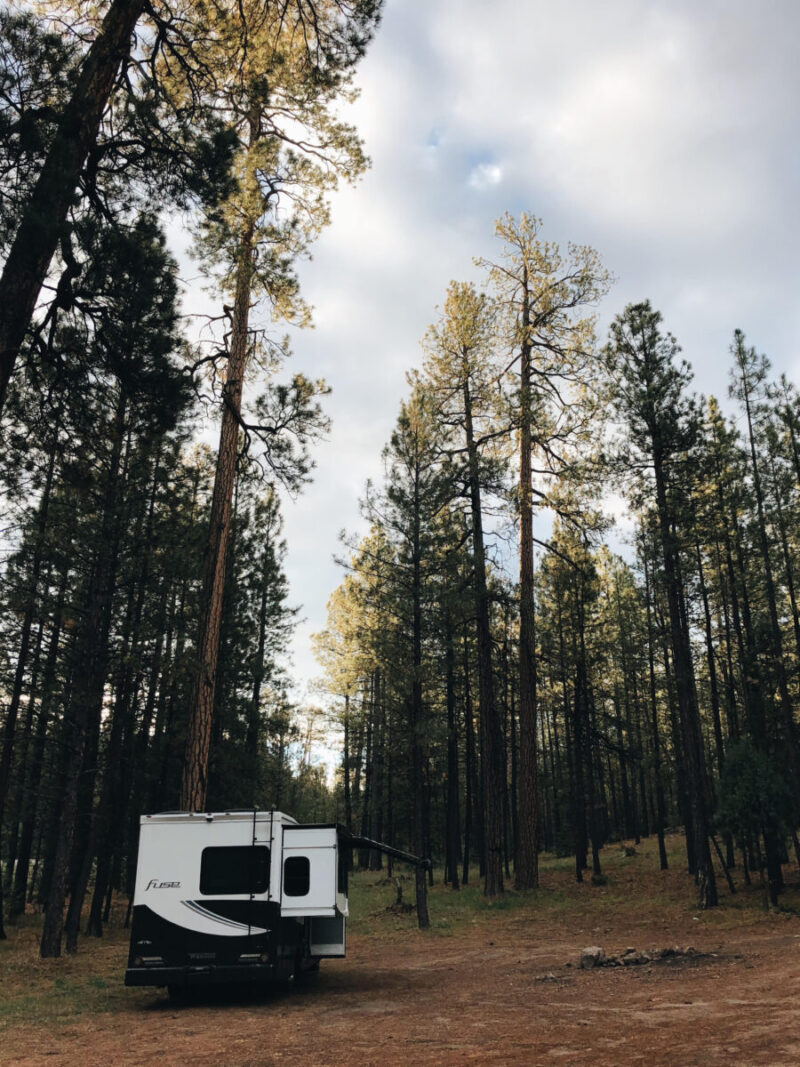 Boondocking in Your RV Here is an Accessory Check List La Mesa RV