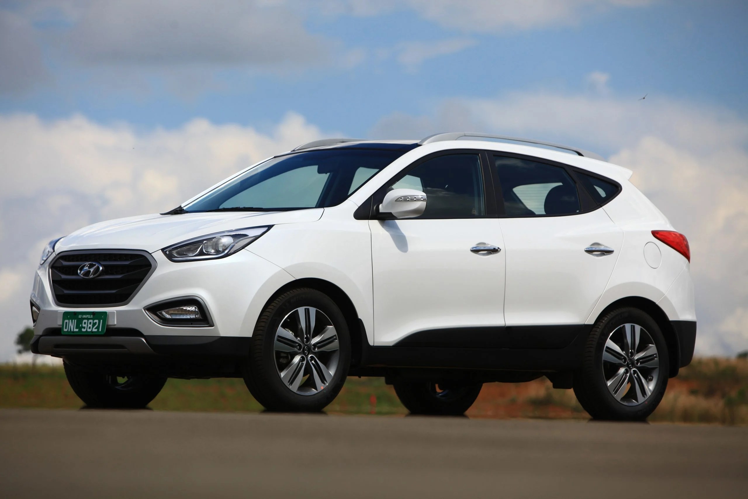 Preços do Hyundai ix35 usado SUV herdeiro da Tucson
