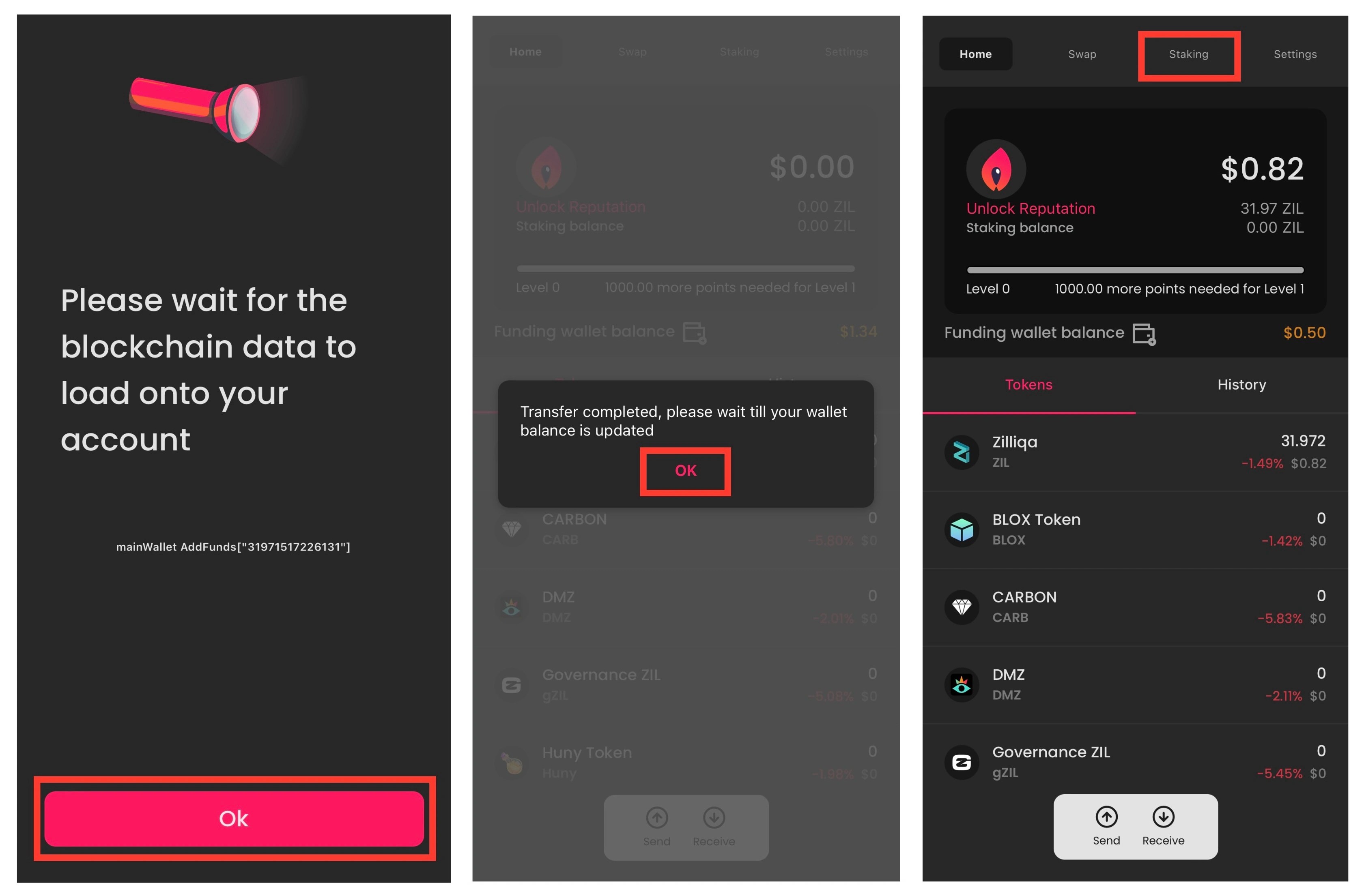 Blog How to Stake the Zilliqa Token (ZIL) via the Torch Wallet