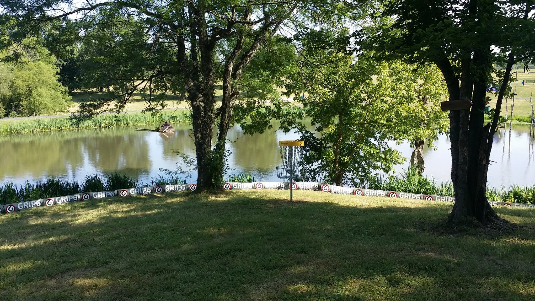 Top Disc Golf Cities — USA Cincinnati, Ohio Release Point The