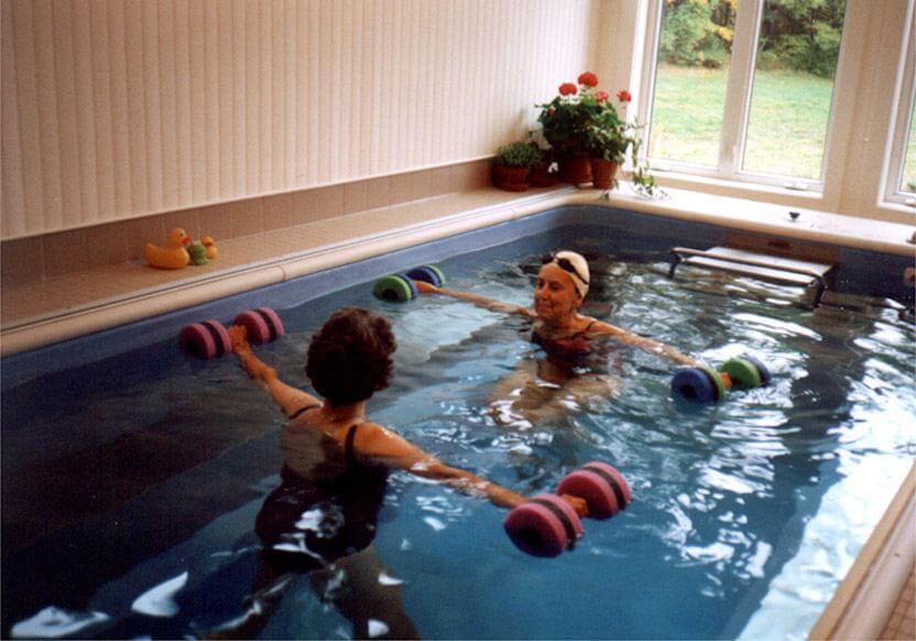Aquatic Exercise Multiple Sclerosis MS Therapy Pools