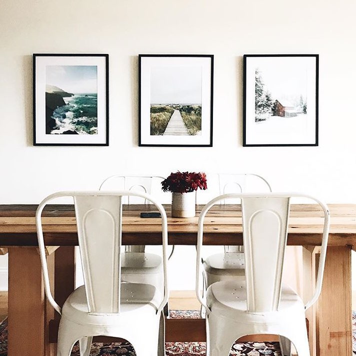 How to Use Framebridge to Transition from Summer to Fall