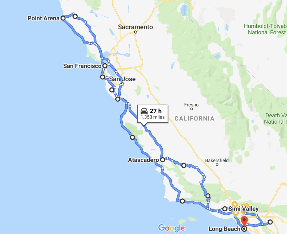 Top 10 Motorcycle Rides In California Reviewmotors.co