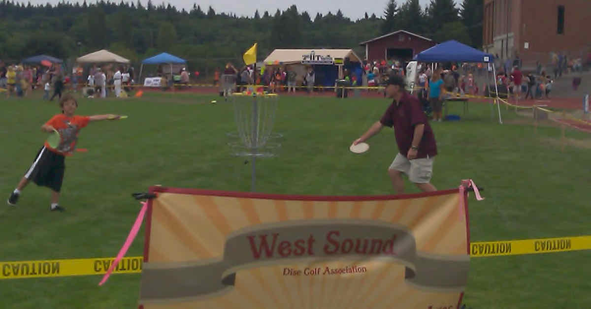 Top 10 Disc Golf Cities USA 10 Bremerton/Port Orchard, Washington