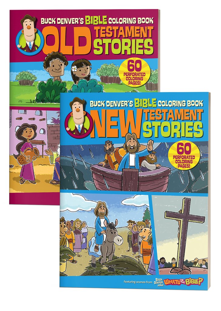 My Bible Story Coloring Book: The Books of the Bible Christianbook