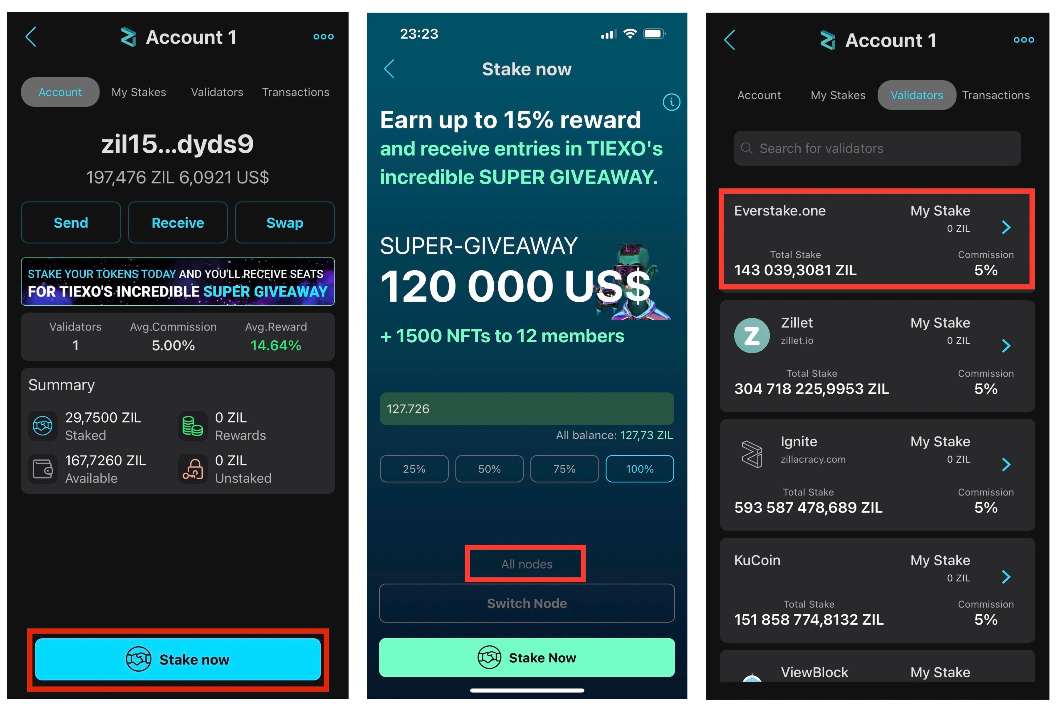 How to Stake Zilliqa (ZIL) Using the Moonlet Wallet Everstake Blog