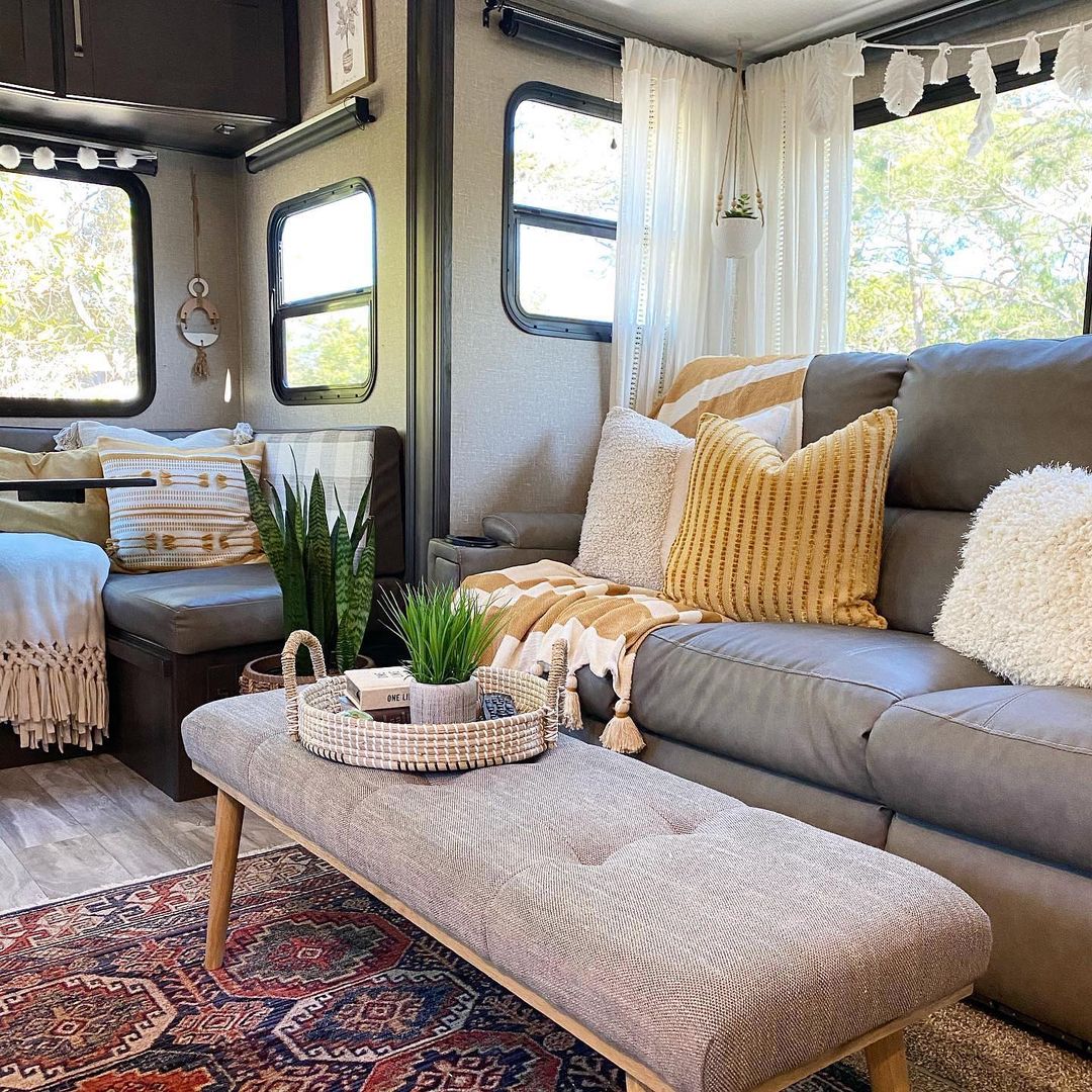10 RVers Share Advice on How to Make Your RV Feel More Like Home La