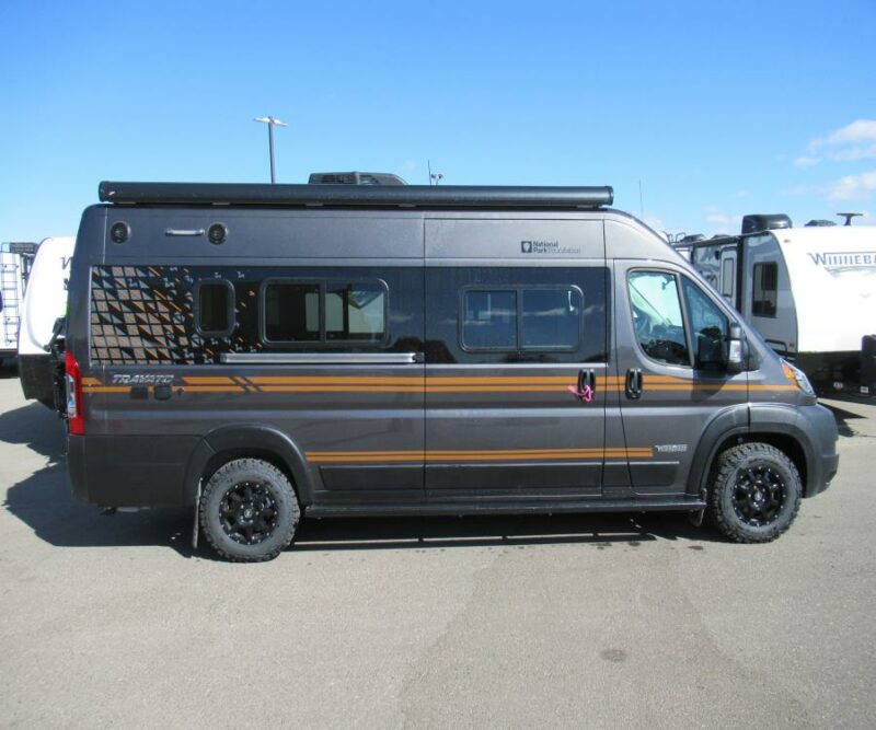 Limited National Park Edition Winnebago Travato Now at La Mesa RV La
