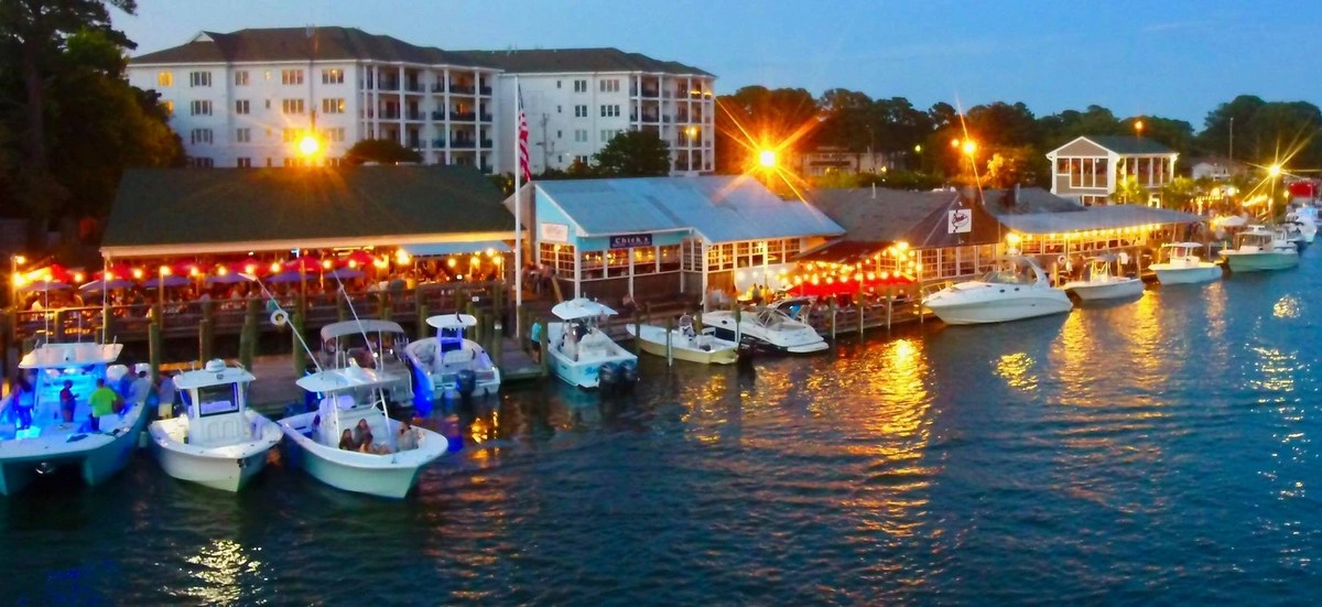 Dock and Dine Virginia Beach Restaurants to Visit by Boat PierShare Blog