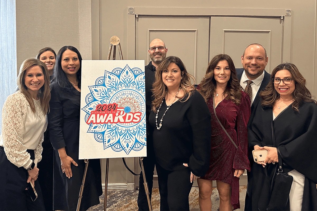 6 Realty San Antonio Agents Win Top Honors at Platinum Top 50 Awards