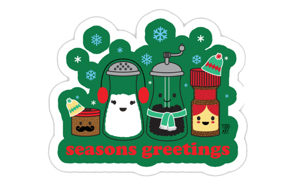 Our 43 Best Christmas Stickers for the 2023 Holiday TeePublic TeePublic
