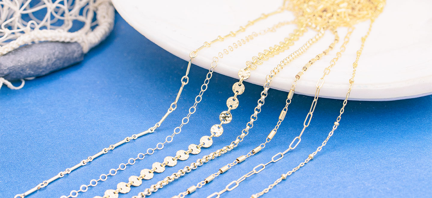 人気通販 Sterling Silver Yellow Tone Plated 22" Sliding Adjustable Rope