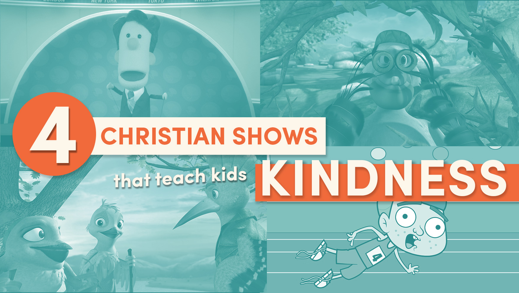 4 Christian Shows that Teach Kids Kindness — Minno Parents
