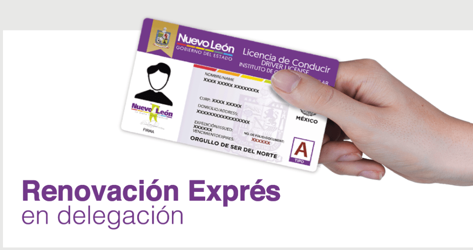 Recaudos para sacar la licencia de conducir Monterrey