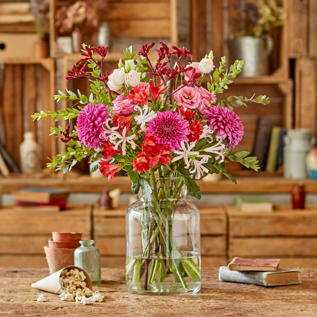 Fresh Flowers Subscription Service Freddie’s Flowers UK