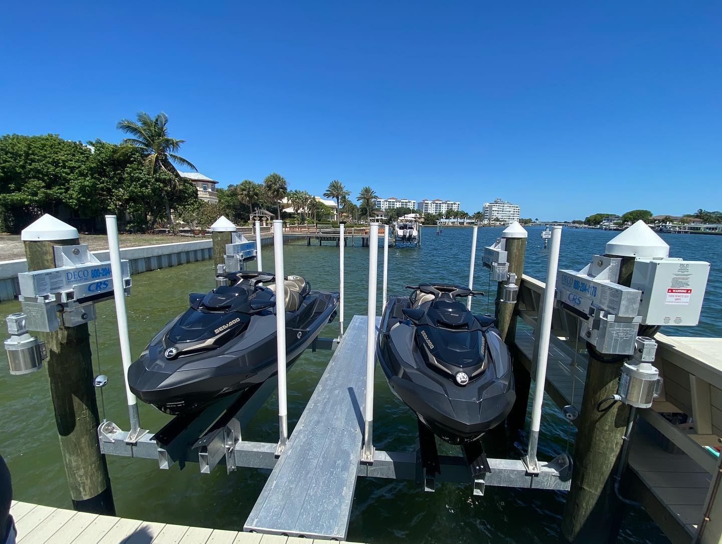 Dockside Assistance Jet Ski Lifts and Slings PierShare Blog
